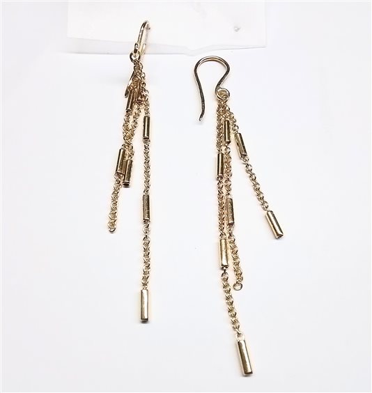Boucles d'oreilles Soprana Femme in Or OG OREC 3 CATENELLE - OG OREC 3 CATENELLE